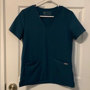 Small 2019 Caribbean Blue Figs Top